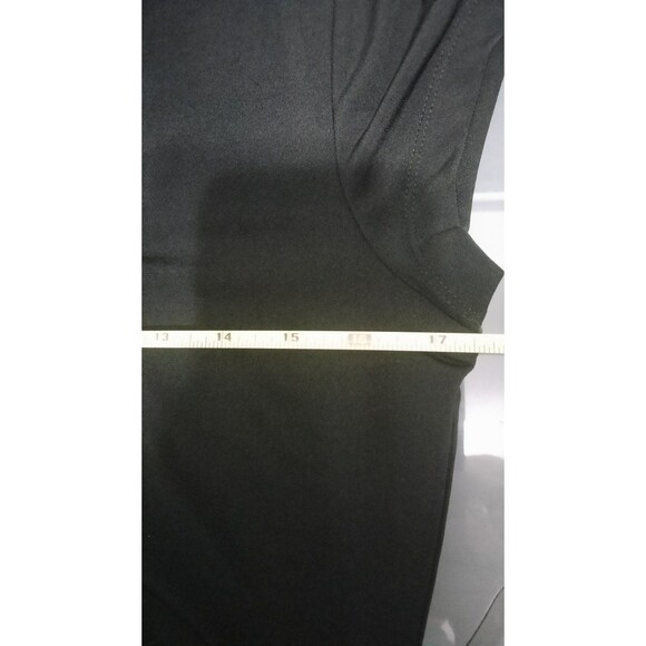 J. Peterman size 6 Dress -Black Cap Sleeve - Picture 5 of 7